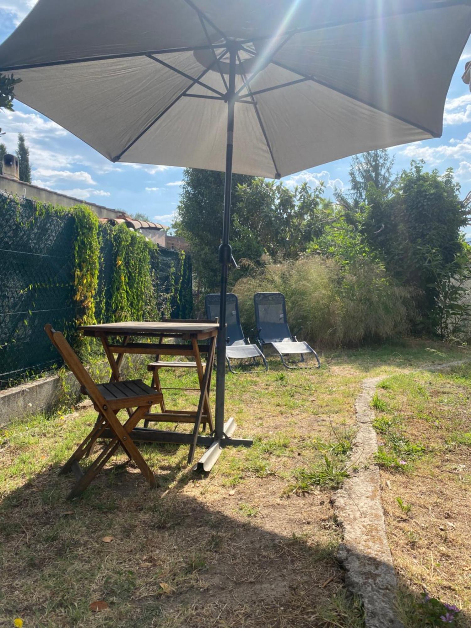 Le Chalet Pignantais Avec Option Jacuzzi Pignans Kültér fotó